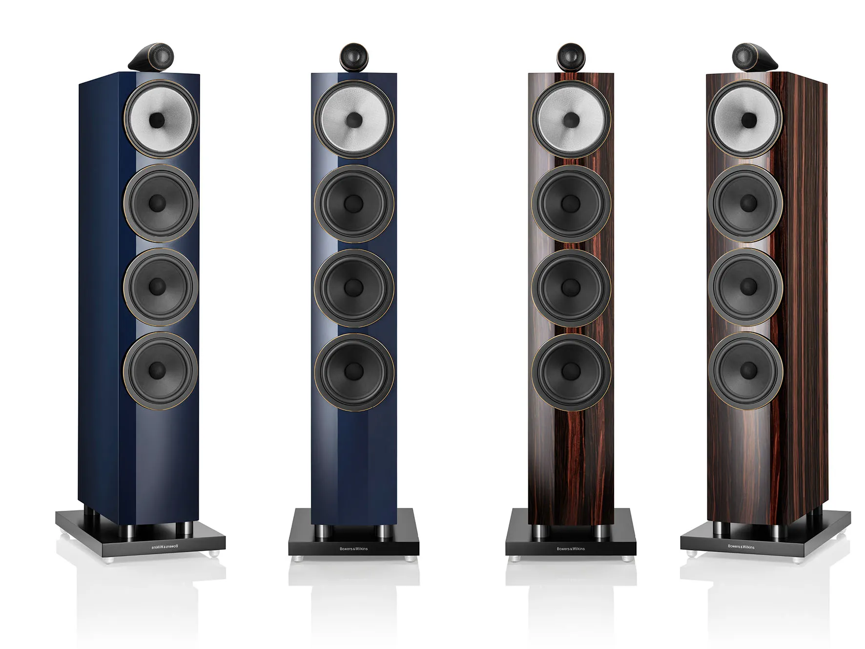 Bowers & Wilkins 702 Signature ペア Bowers & Wilkins 702 Signature Speakers Reviewed